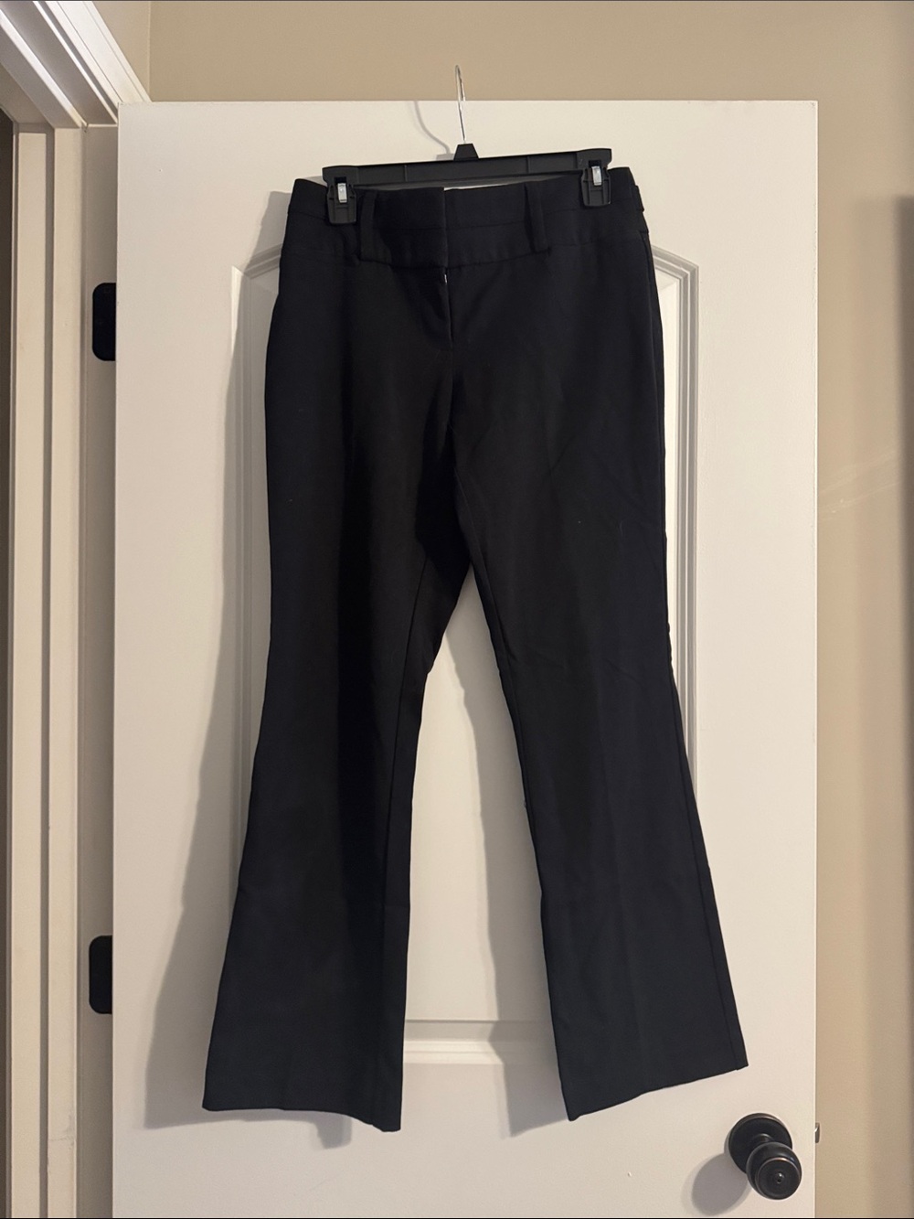 Maurices Black Dress Pantsuit Pants - Flared Leg